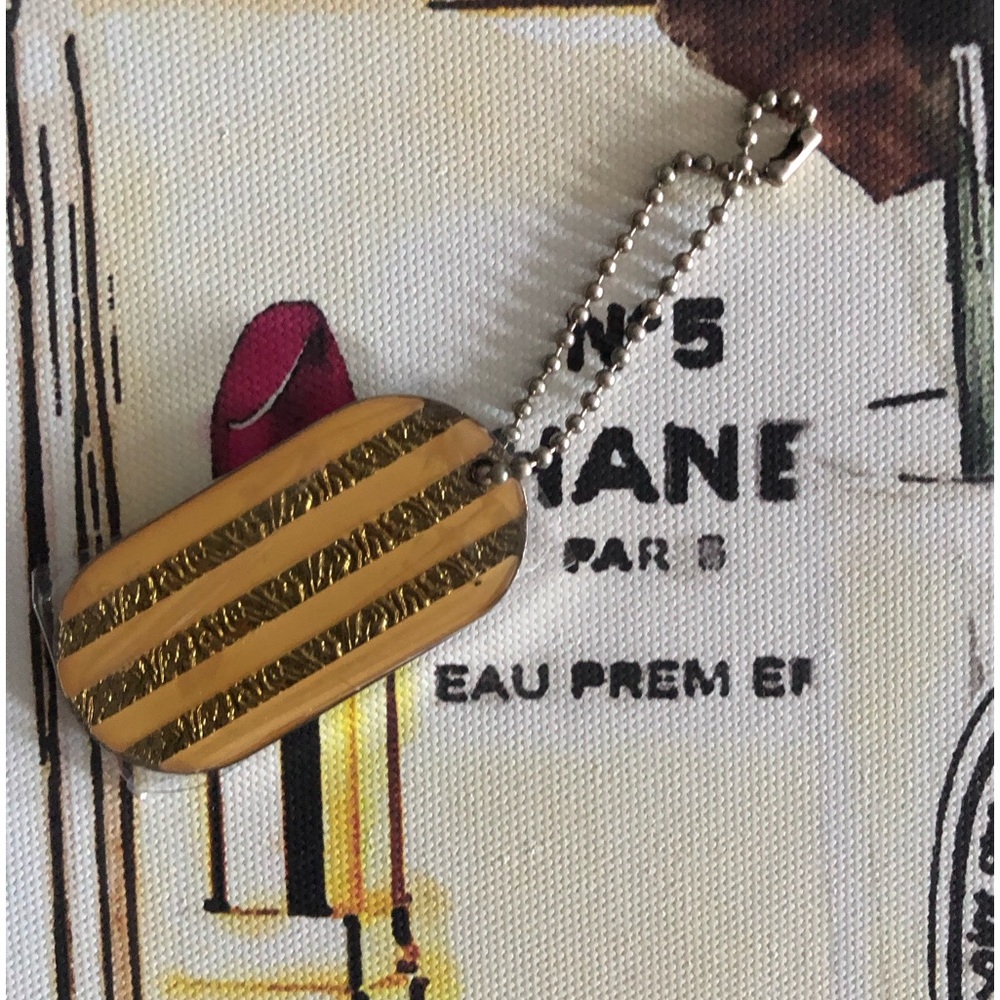 Authentic CHANEL Keychain/Bag Charm from 2012 Rare Christmas Ltd. Edition (New)